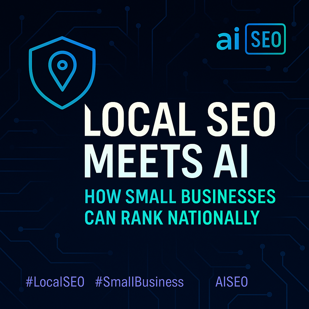 local SEO meets AI